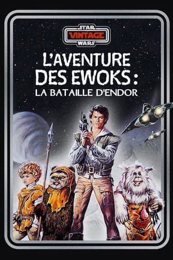 Affiche de L'Aventure des Ewoks : La Bataille pour Endor