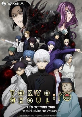 Affiche de Tokyo Ghoul