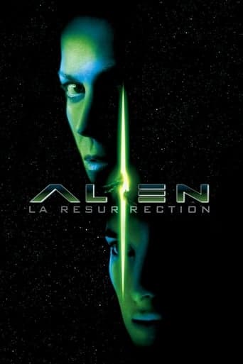 Affiche de Alien, la résurrection