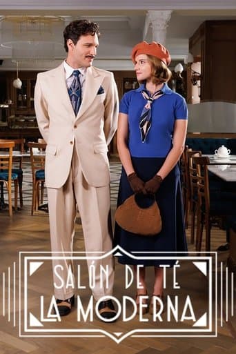 Affiche de Salón de té La Moderna