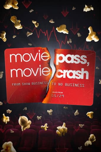 Affiche de MoviePass, MovieCrash
