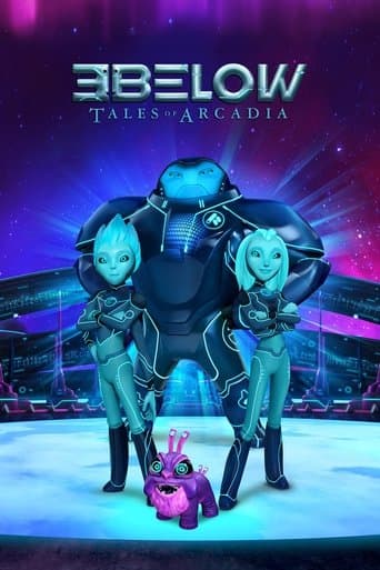 Affiche de Le trio venu d'ailleurs : Les Contes d'Arcadia