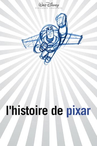 Affiche de L'Histoire de Pixar