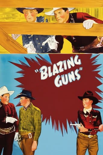 Affiche de Blazing Guns