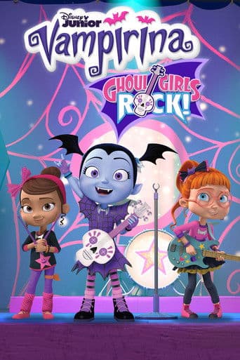 Affiche de Vampirina : Les Monstrueuses sur scène