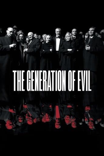 Affiche de The Generation of Evil