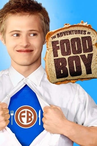 Affiche de Les Aventures de Food Boy