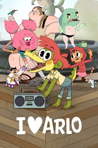 Affiche de J'adore Arlo