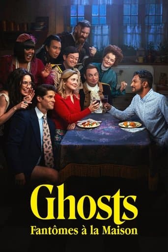 Affiche de Ghosts : Fantômes à la maison