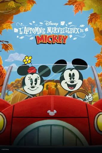 Affiche de L'automne merveilleux de Mickey