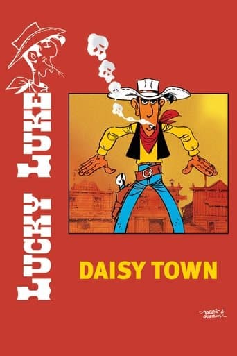 Affiche de Lucky Luke - Daisy Town