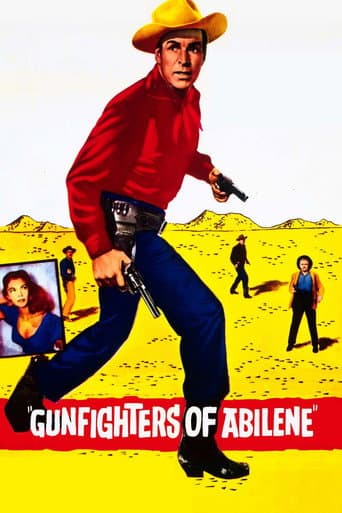 Affiche de Gunfighters of Abilene