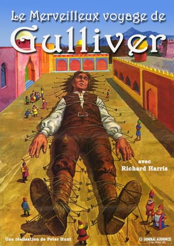 Affiche de Le Merveilleux Voyage de Gulliver