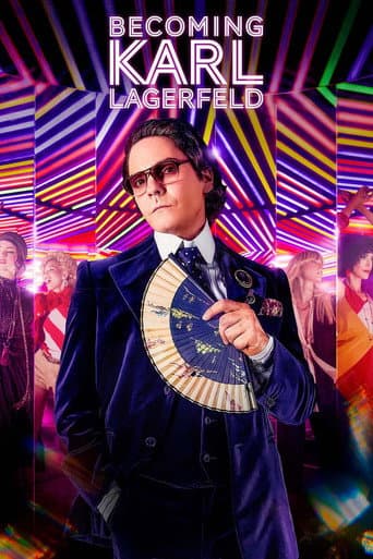 Affiche de Becoming Karl Lagerfeld