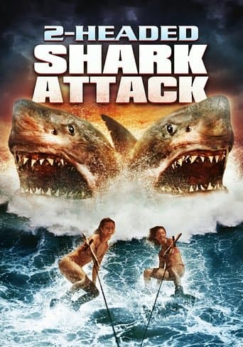 Affiche de L'attaque du requin à 2 têtes