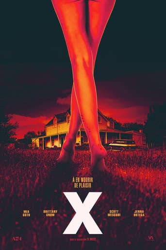 Affiche de X