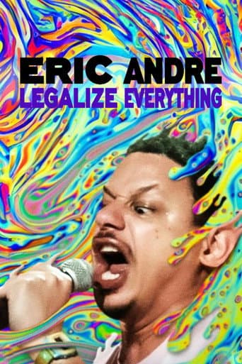 Affiche de Eric Andre: Legalize Everything