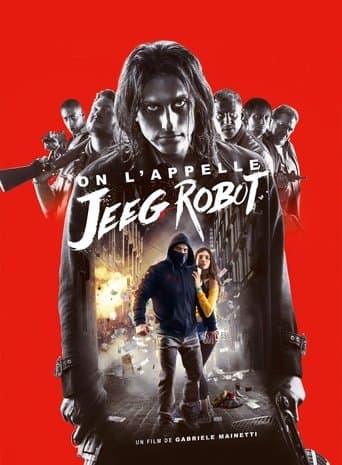 Affiche de On l'appelle Jeeg Robot