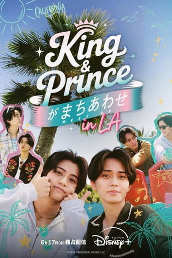 Affiche de King & Prince : Voyage à L.A.