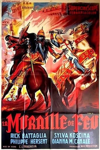 Affiche de La Muraille de feu