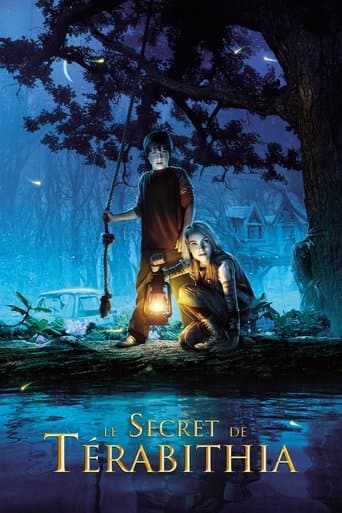 Affiche de Le Secret de Térabithia