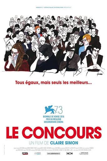 Affiche de Le Concours