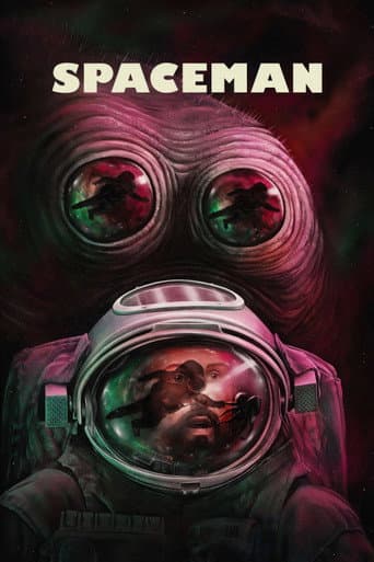Affiche de Spaceman