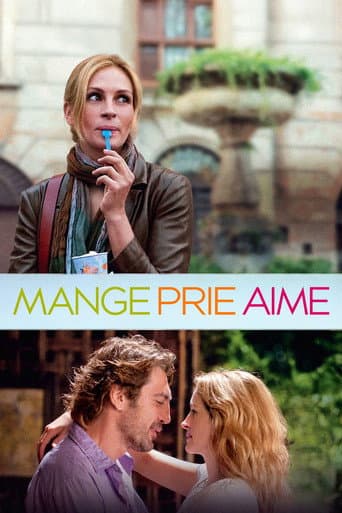 Affiche de Mange, prie, aime