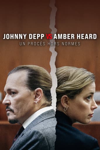 Affiche de Johnny Depp vs Amber Heard : un procès hors normes