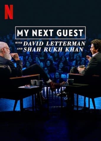 Affiche de My Next Guest with David Letterman and Shah Rukh Khan
