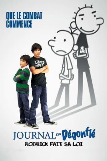Affiche de Journal d'un dégonflé : Rodrick fait sa loi