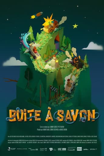 Affiche de Boite à savon