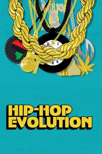 Affiche de Hip Hop Evolution