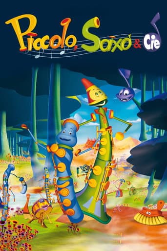 Affiche de Piccolo, Saxo et Compagnie