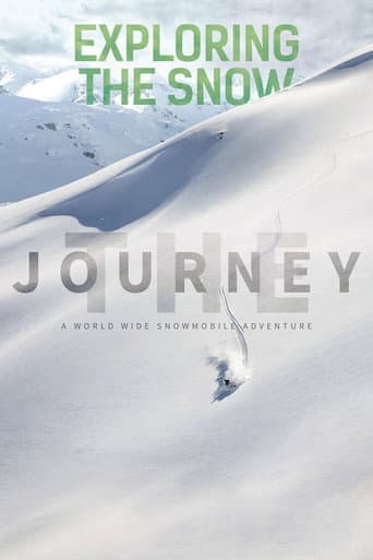 Affiche de En terres enneigées : Le voyage