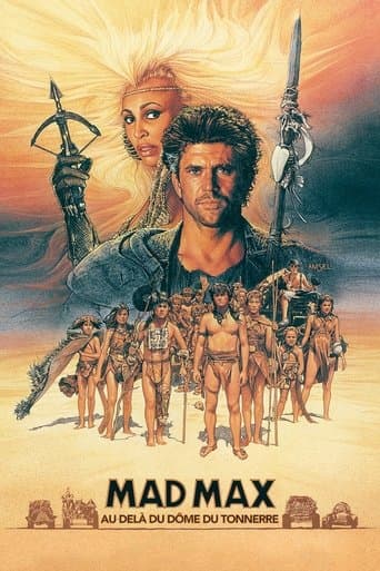Affiche de Mad Max :  Au-delà du dôme du tonnerre