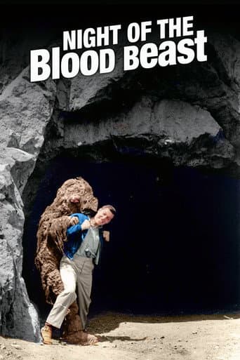 Affiche de Night of the Blood Beast