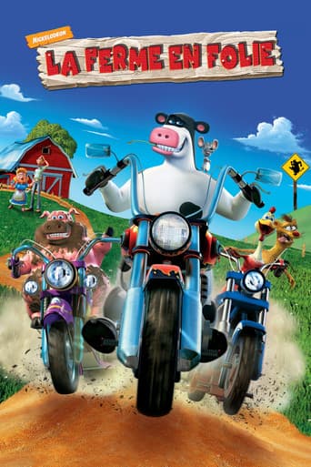 Affiche de La Ferme en folie