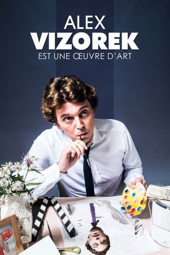 Affiche de Alex Vizorek est une œuvre d'art