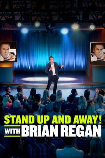 Affiche de Standup and Away! with Brian Regan