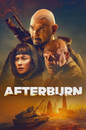 Affiche de Afterburn