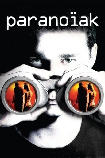 Affiche de Paranoïak