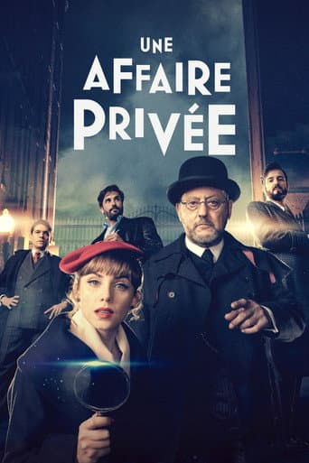 Affiche de Une affaire Privée