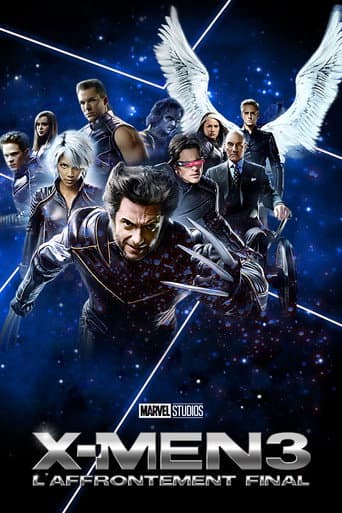 Affiche de X-Men : L'Affrontement final