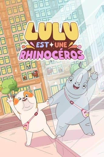 Affiche de Lulu est une rhinocéros