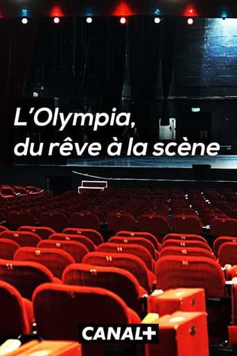 Affiche de L'Olympia, du rêve à la scène