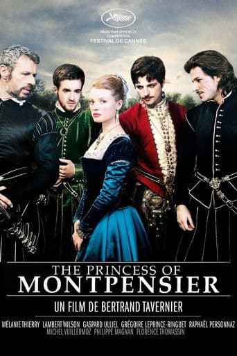 Affiche de La Princesse de Montpensier