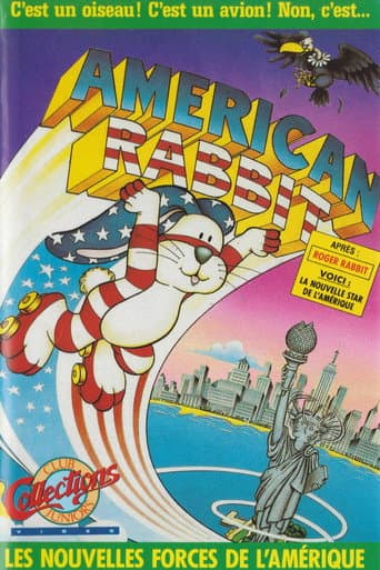 Affiche de Les Aventures du lapin américain