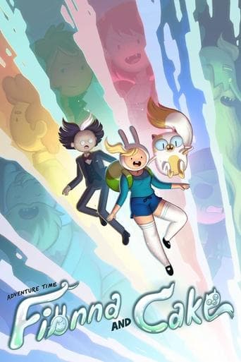 Affiche de Adventure Time: Fionna and Cake
