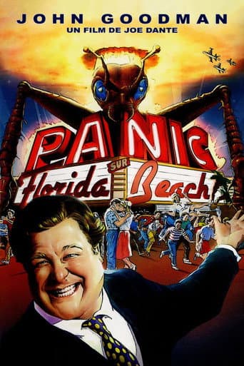 Affiche de Panic sur Florida Beach